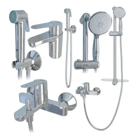 GROHE BauEdge Faucet Set